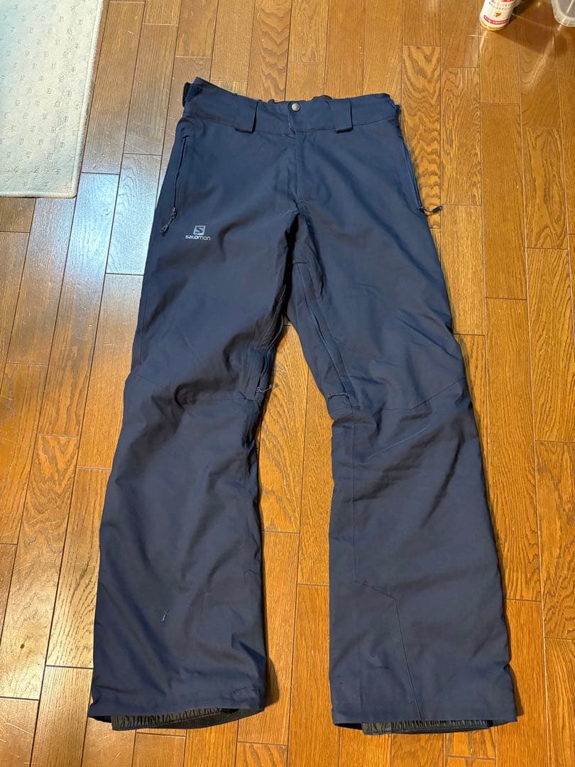 GOLDWIN SALOMON スキーウェア上下セット クリーニング済