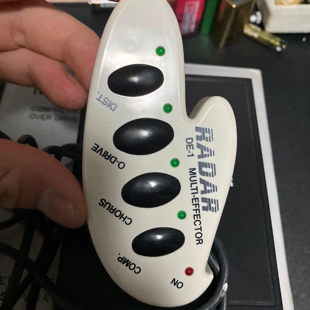 激レア　RADAR DE-1 MULTI-EFFECTOR