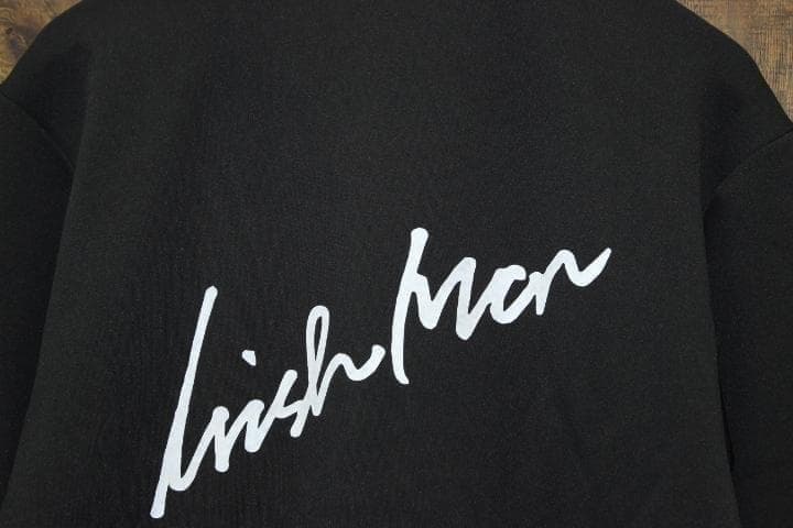 IRISHMAN アイリッシュマン ゴルフ ジャージー フルジップブルゾン L