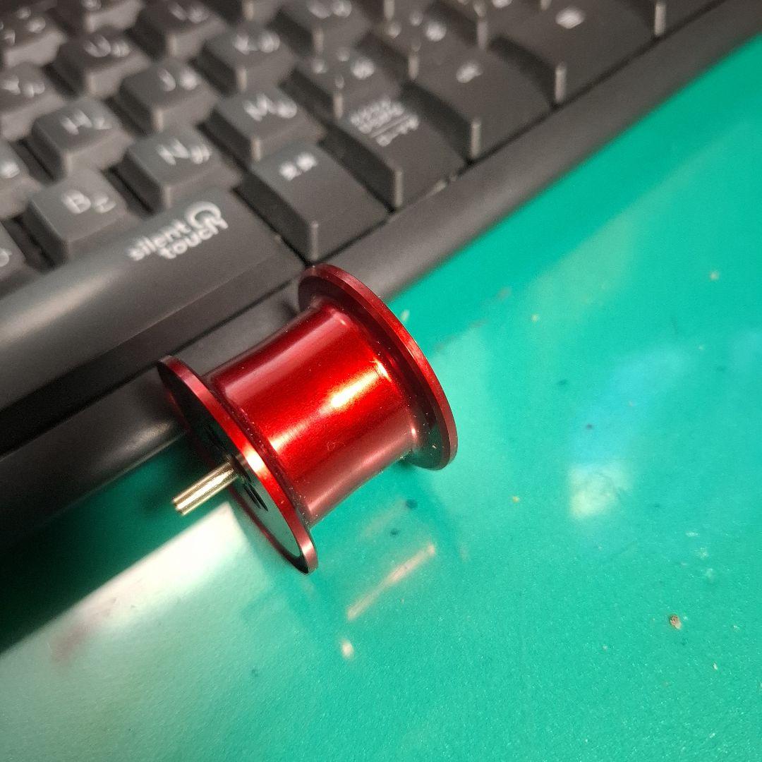 ZPI BFC901　レッド　 レボ用 ベイトフィネス　スプール　超美品