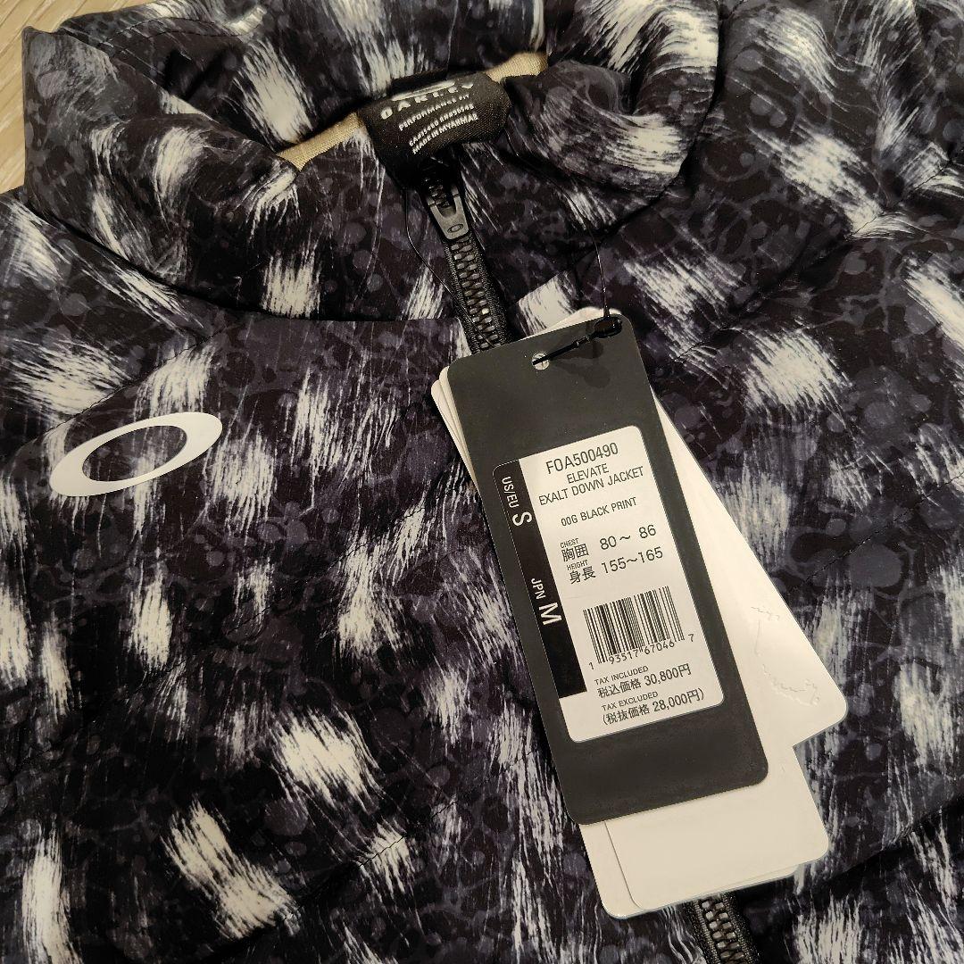 新品 OAKLEY ゴルフ 2way ダウン M ブラック オークリー