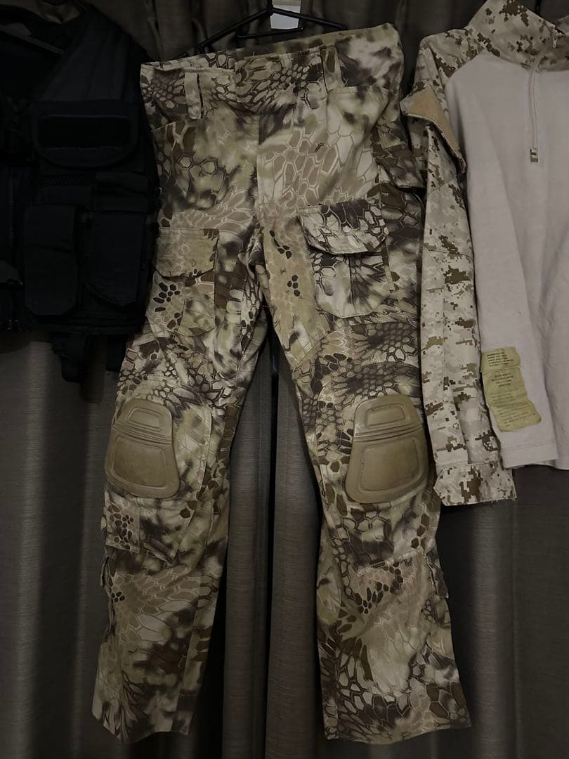 サバゲー　服　引退セット