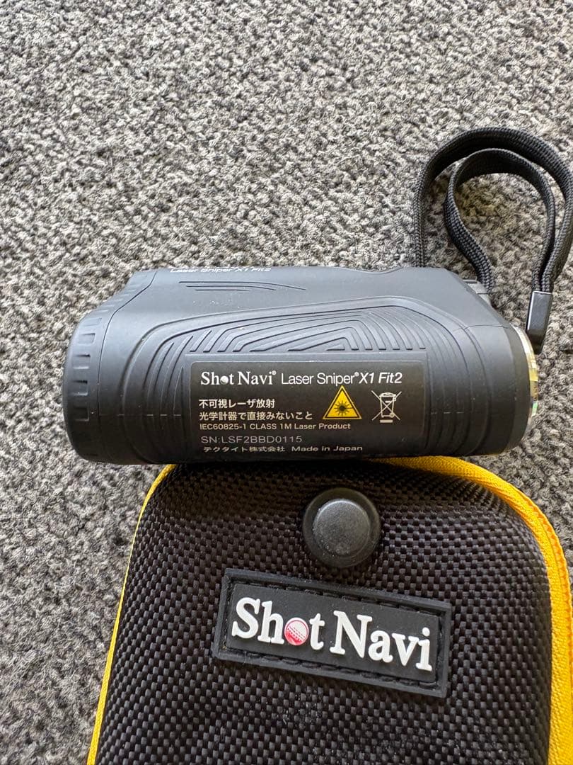 Shot Navi ゴルフ用距離計 ケース付き