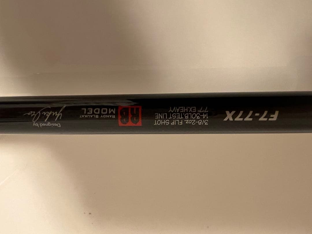 【極美品】メガバスデストロイヤー F7-77X RB U.S ツアーリミテッド