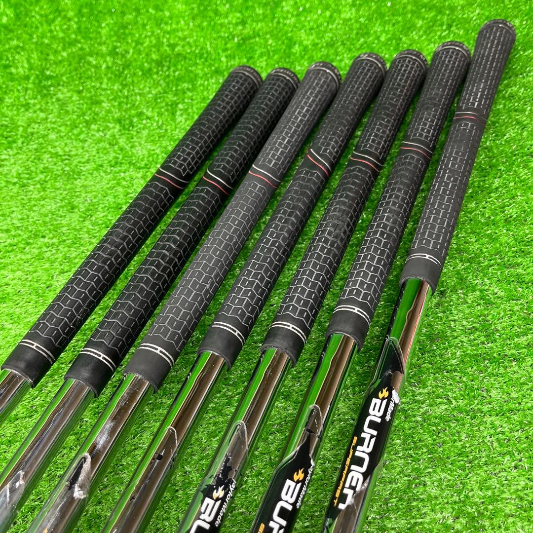寶TIS-533 TaylorMade BURNER メンズアイアンセット