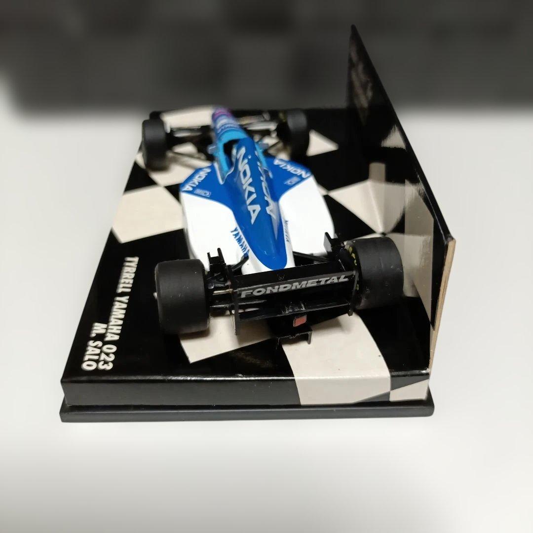 ミニカー MINICHAMPS.TYRRELL YAMAHA 023.M.SALO