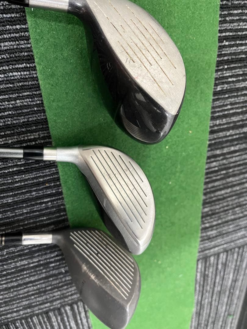 TaylorMade V MID 10.5° ウッドクラブ 3本セット