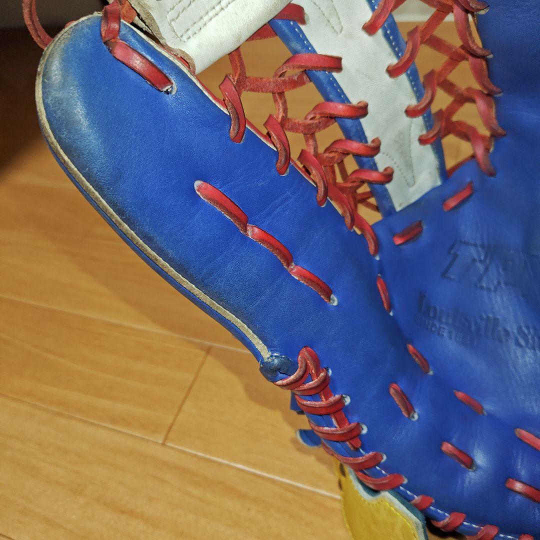 シ*ン様 ルイスビルスラッガー TPX 軟式 外野手用 グローブ 野球