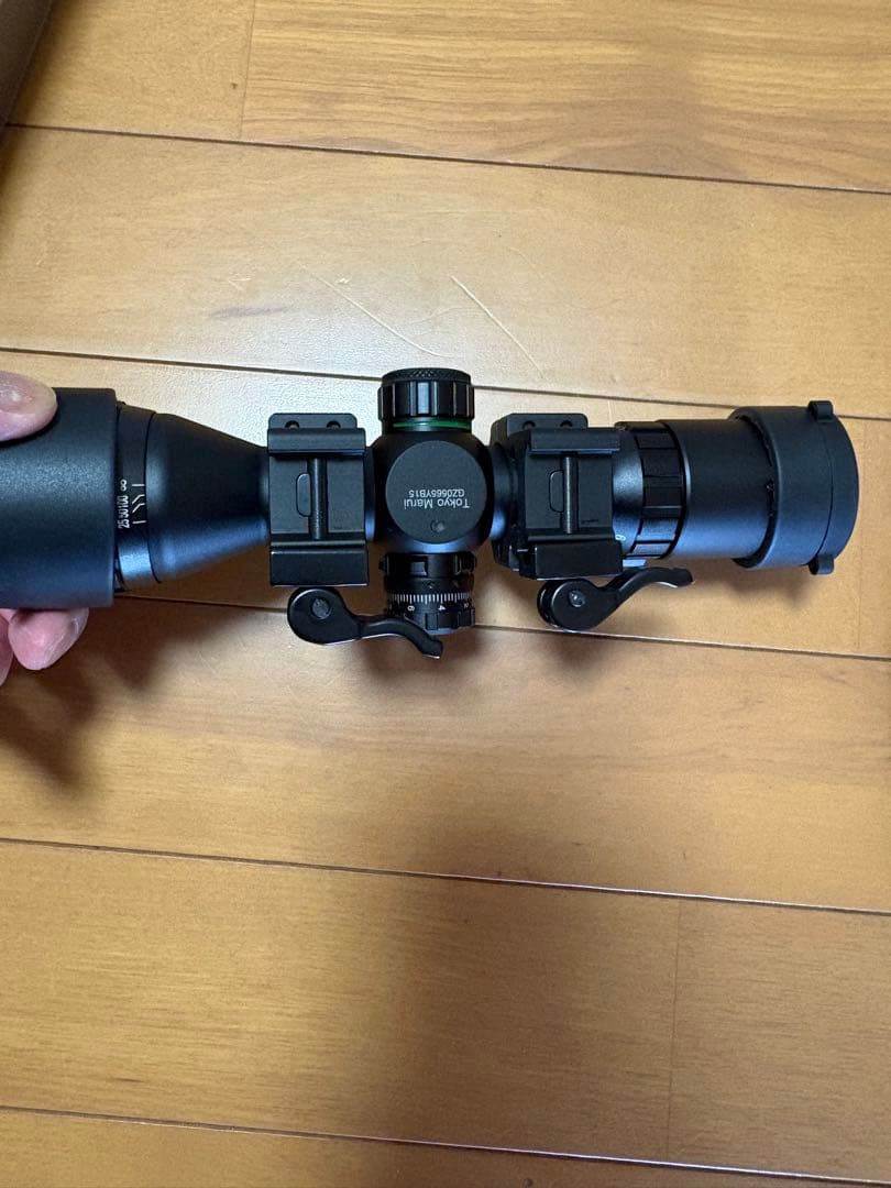 ILLUMINATED SHORT ZOOM SCOPE 3-9倍 25mm