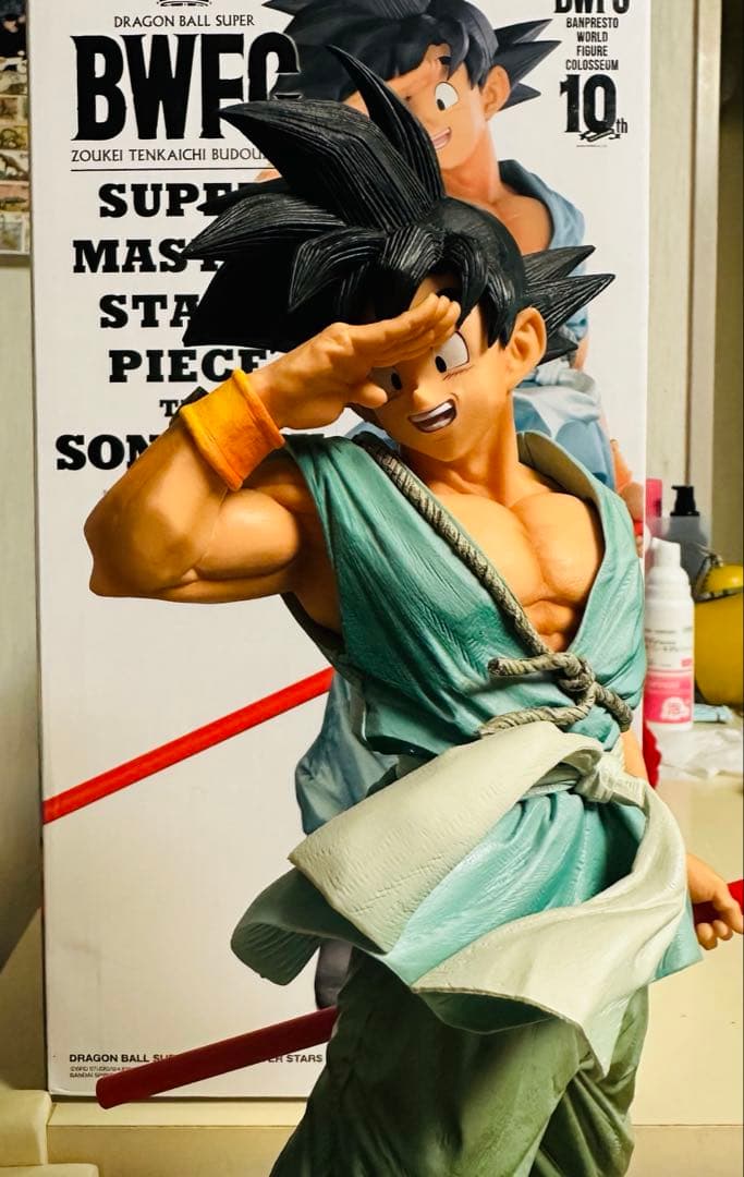 海外正規品ドラゴンボール BWFC SMSPバイバイ悟空