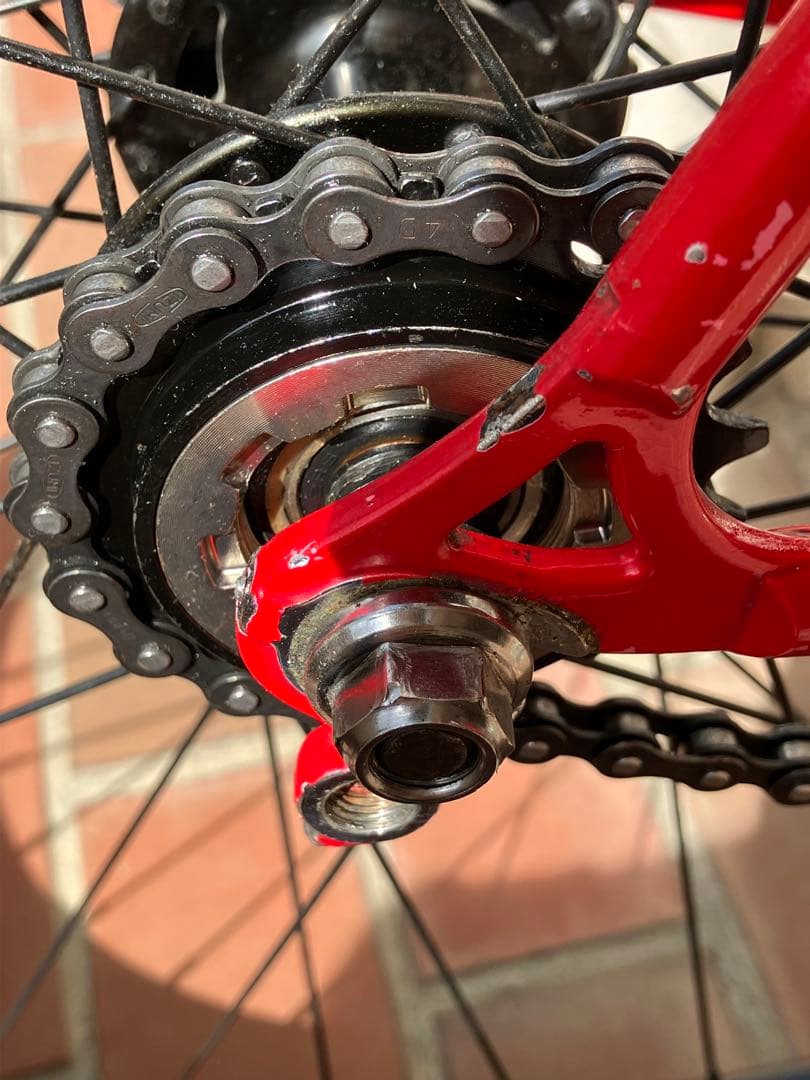 ナショナル シングルスピード oldmtb 好きな方にも　ピストではない