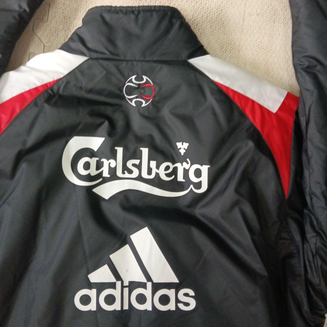 adidas Liverpool FC ベンチコートOサイズ