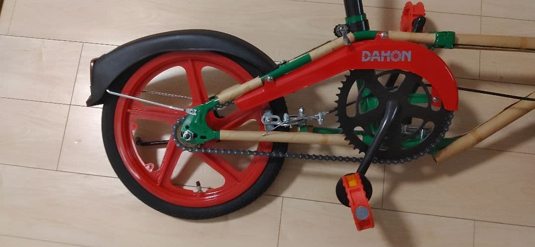 DAHON折りたたみ自転車