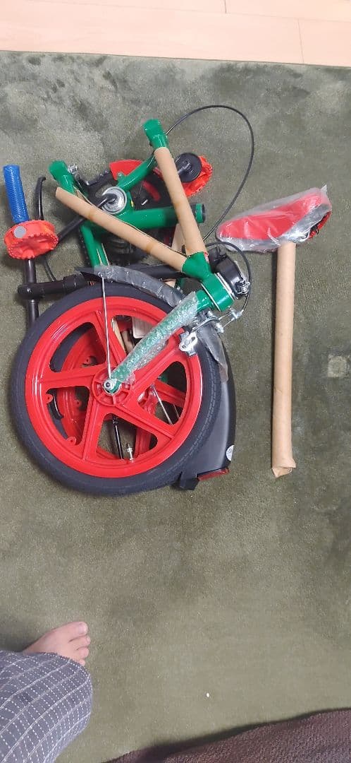 DAHON折りたたみ自転車