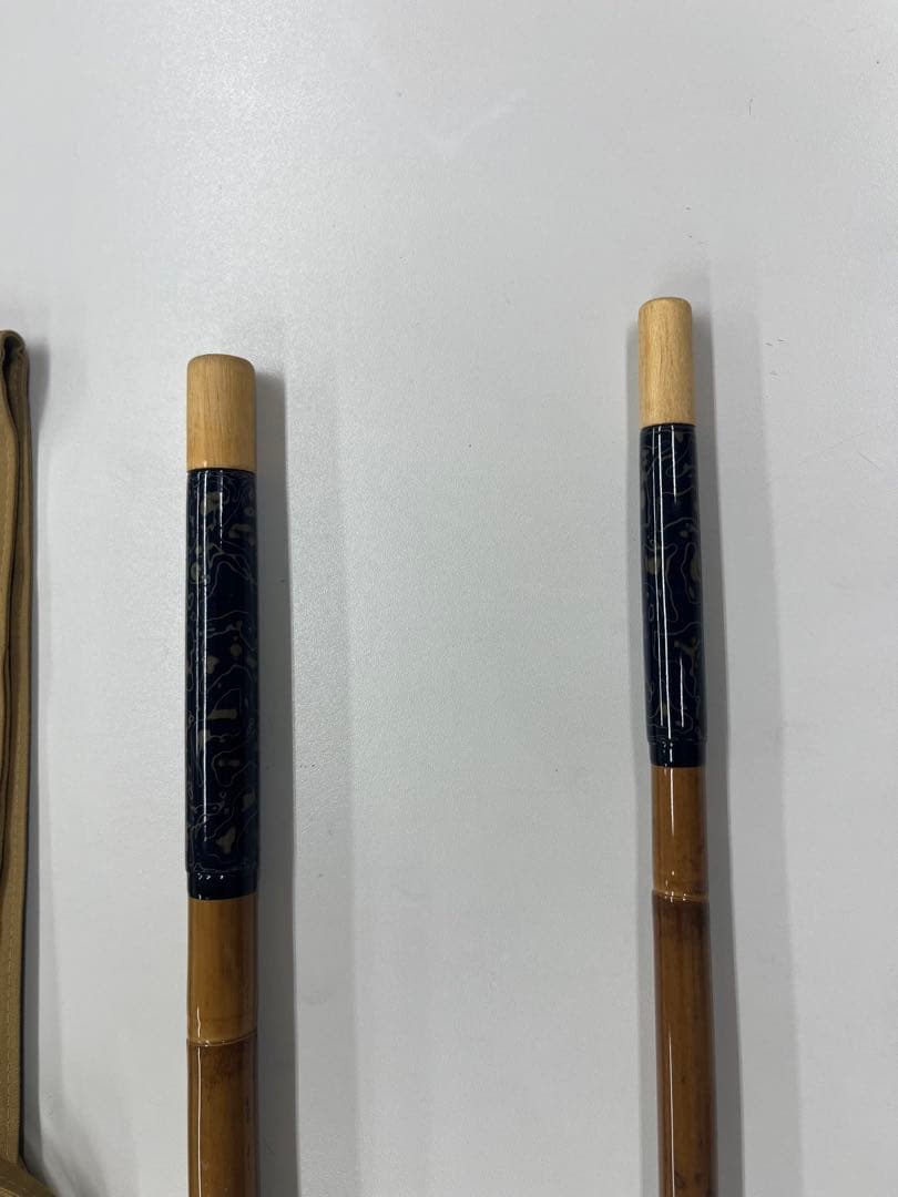 大和　別造り　竿掛玉ノ柄　短竿用　美品