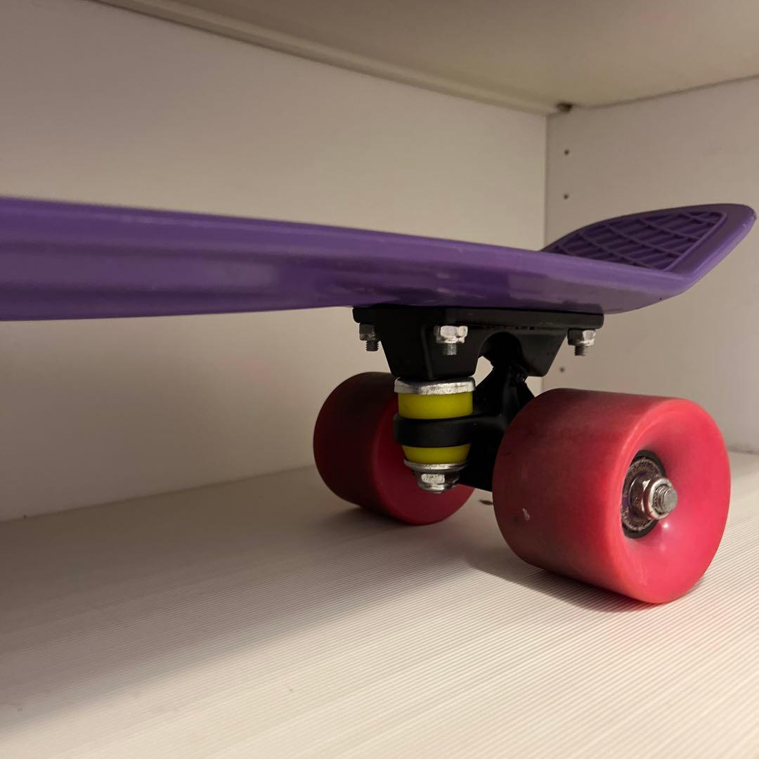 6500円(着払い) penny パープル　ほぼ新品　正規品　珍しいカラー