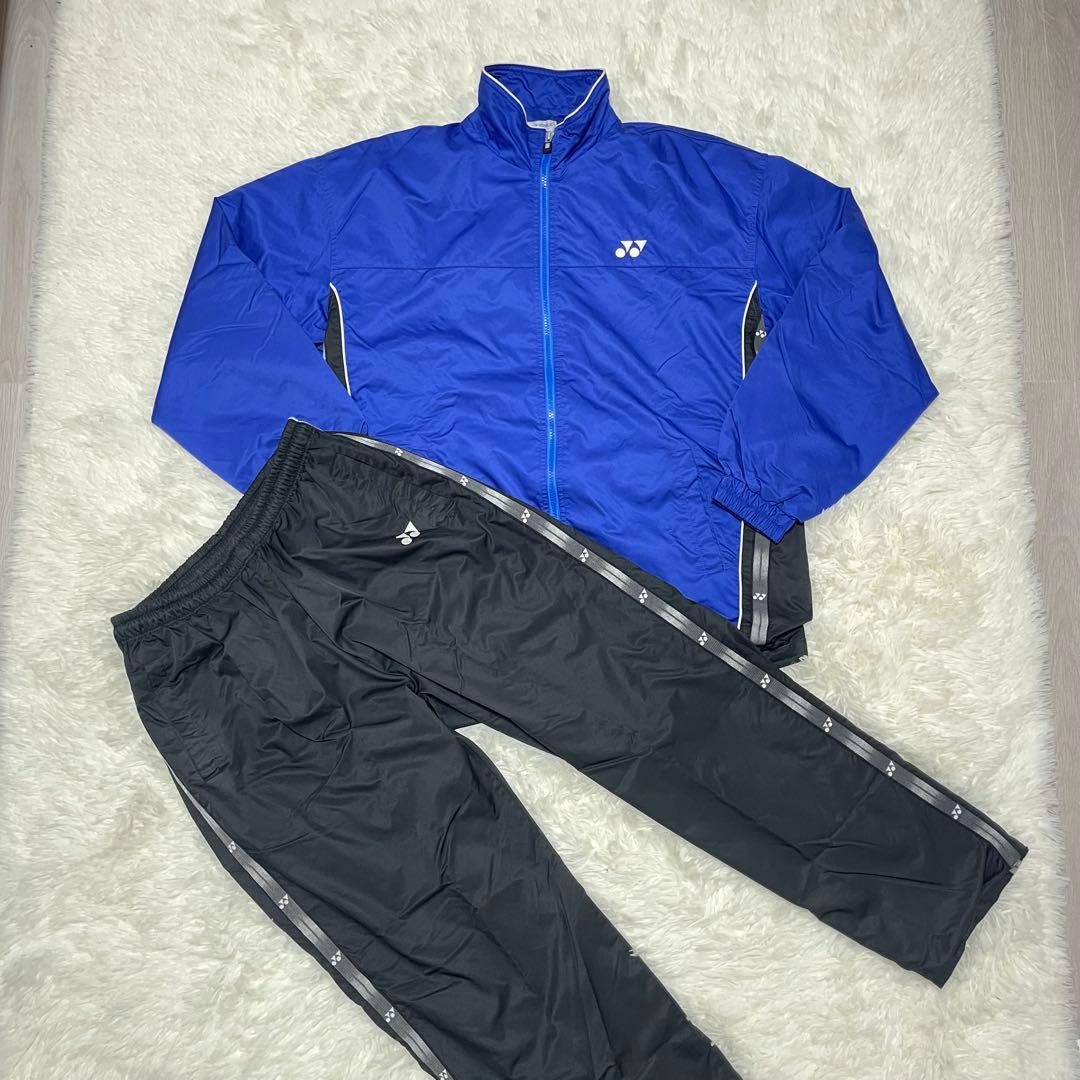【希少】YONEX ヨネックス セットアップ 上下 ウインドブレーカー ナイロン