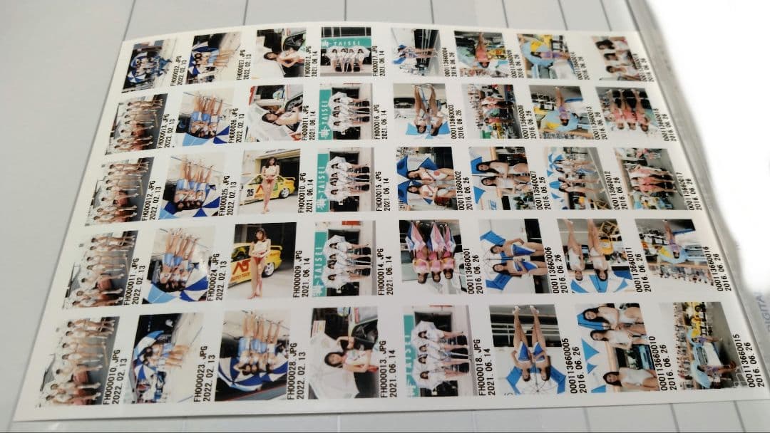 レースクイーン　写真　はがきサイズ　200枚　アイドル　タレント