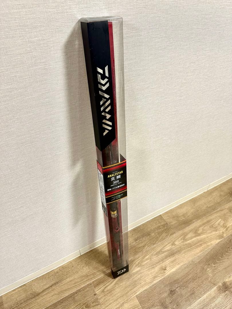 ダイワ アナリスター 真鯛 300 船竿 3.0m [2回使用・美品]