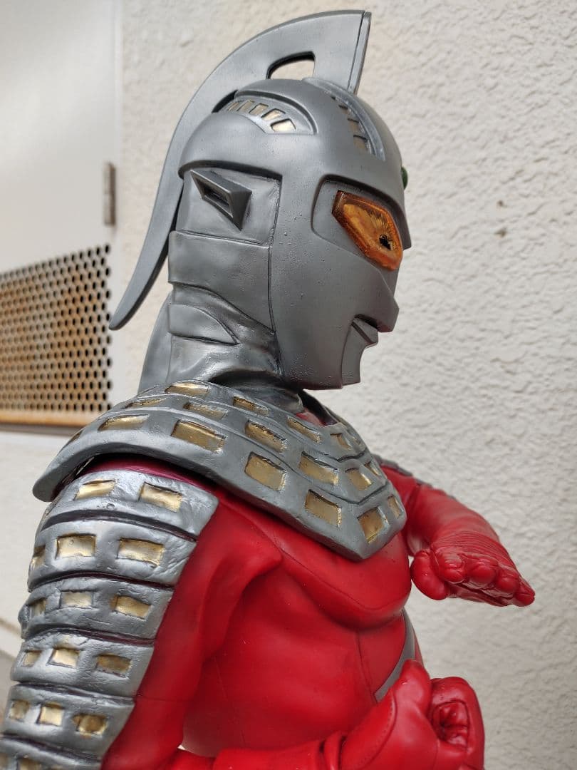 昭和レトロ 海洋堂 ハイパーソフビ 特大ウルトラセブン ソフビ 70センチ絶版