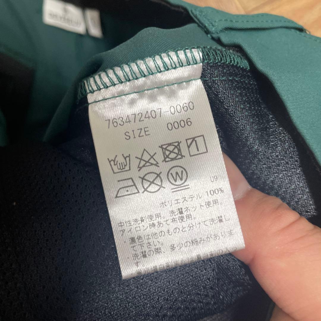 DEVEREUX GOLF 緑　ストレッチパンツ　サイズL