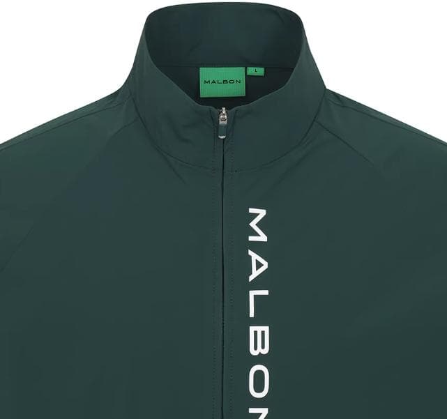 Malbon 2026夏新作 メンズトップス 半袖ジップ 通気性抜群即購入OK⭐