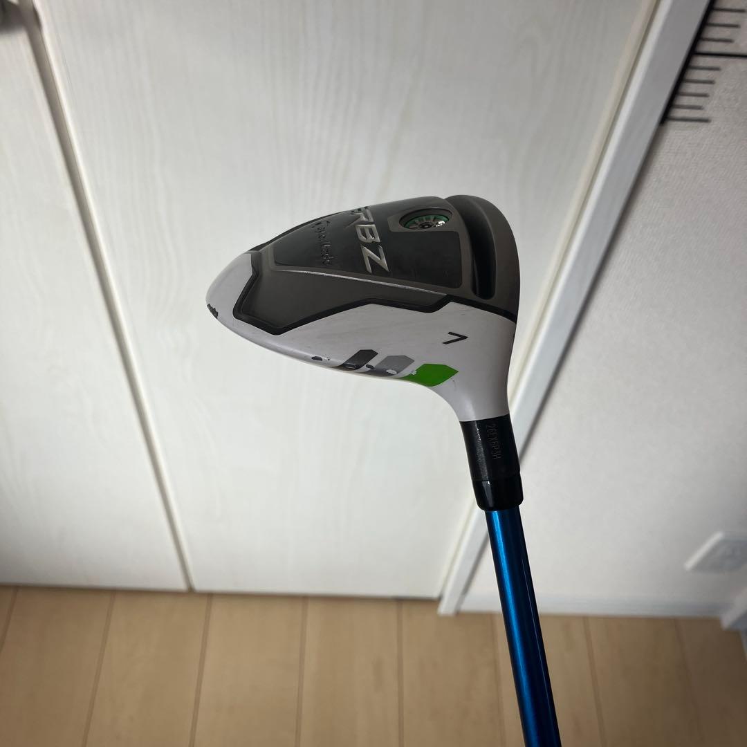 テーラーメイドRBZフェアウェイウッド(7W) 21度 TourAD GT-7S