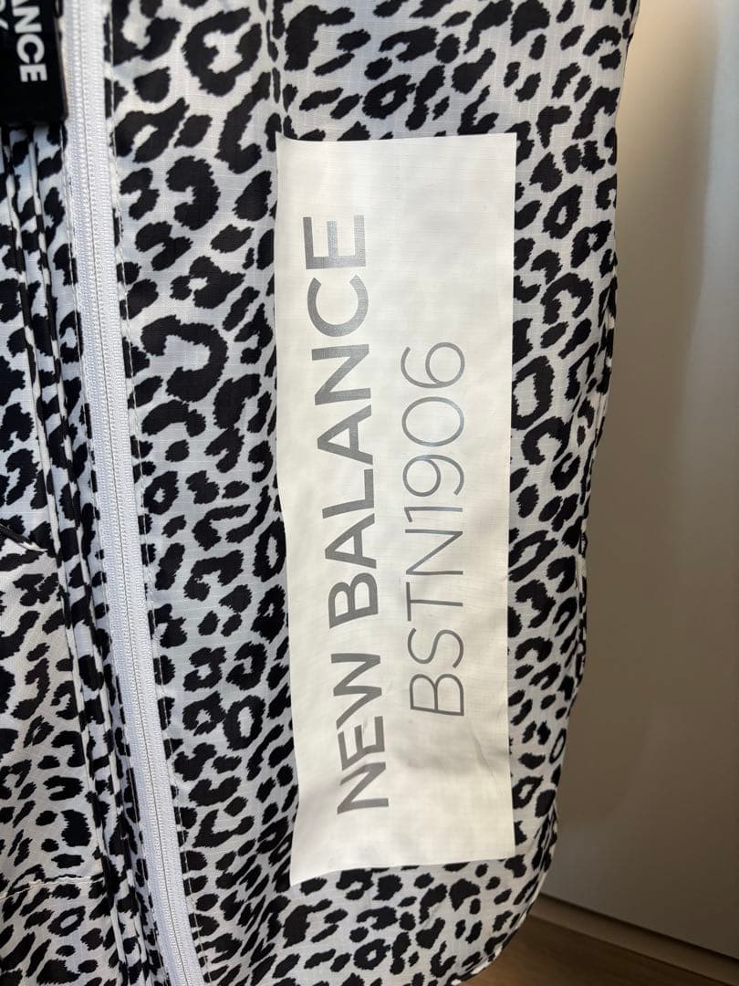 NEW BALANCE ヒョウ柄　キャディバッグ　ニューバランス　ゴルフ