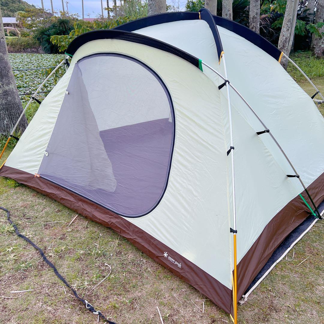  peak アメニティドーム　M ドーム型テント