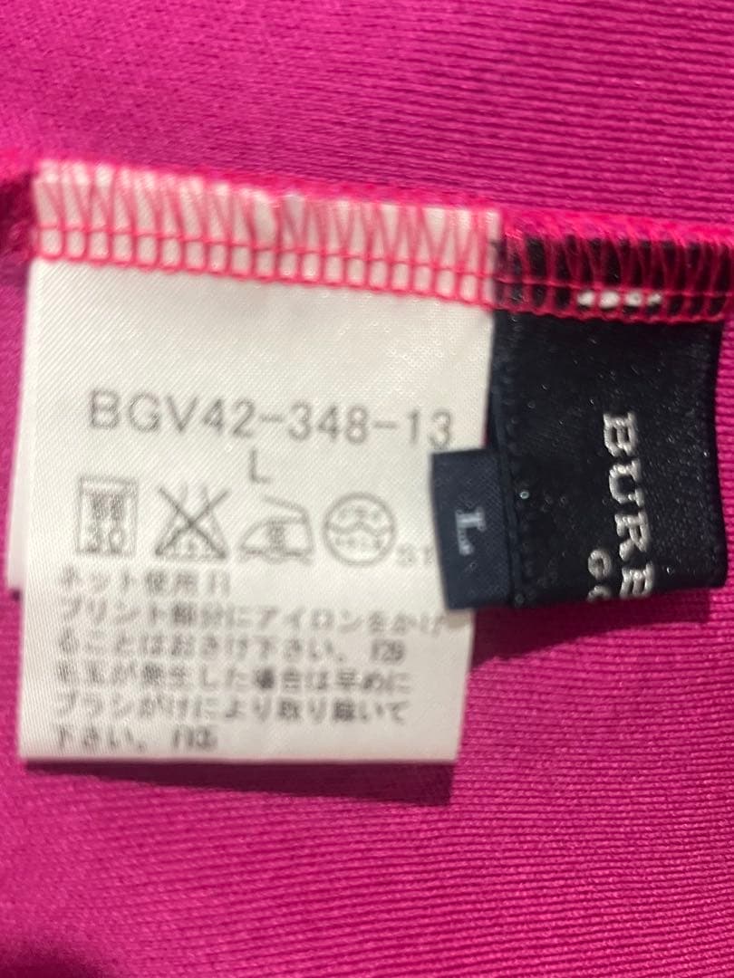 BURBERRY GOLF レディースウェア　Lサイズ 新品未使用