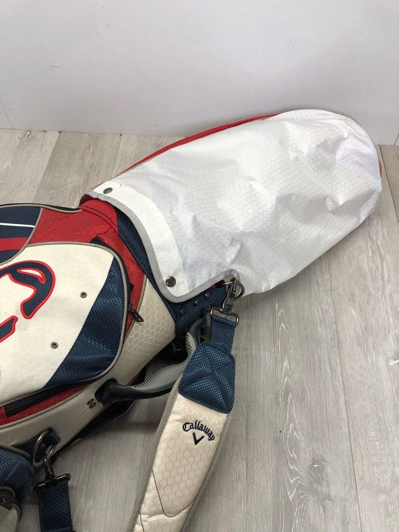 1029 Callaway キャロウェイ ゴルフキャディバッグ 現状品 鞄