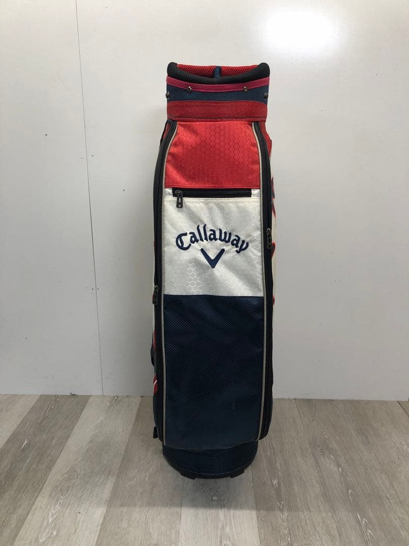 1029 Callaway キャロウェイ ゴルフキャディバッグ 現状品 鞄
