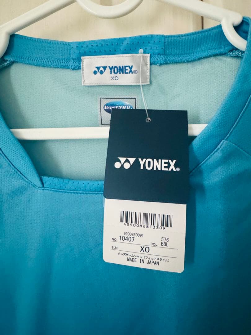YONEX ゲームシャツ　XO