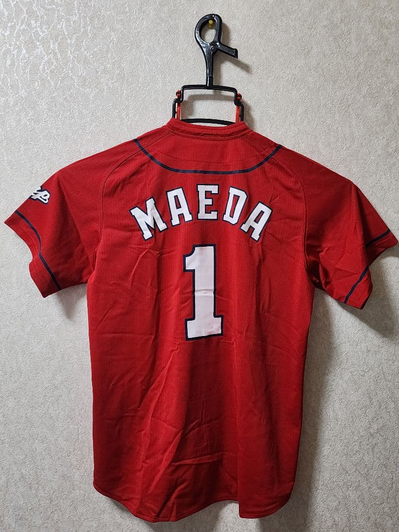 広島東洋カープ　前田智徳　ユニフォーム　てるてる坊主