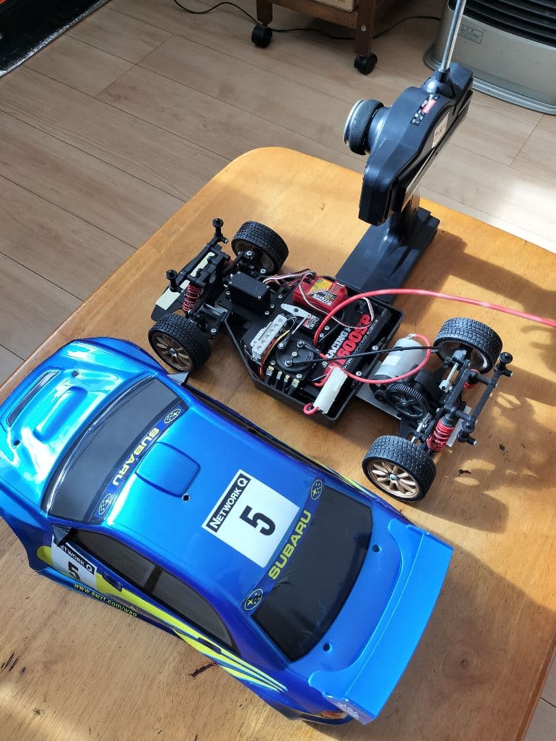 デアゴスティーニ　スバルインプレッサ　プロポ　動作確認済み　ドリフト練習用