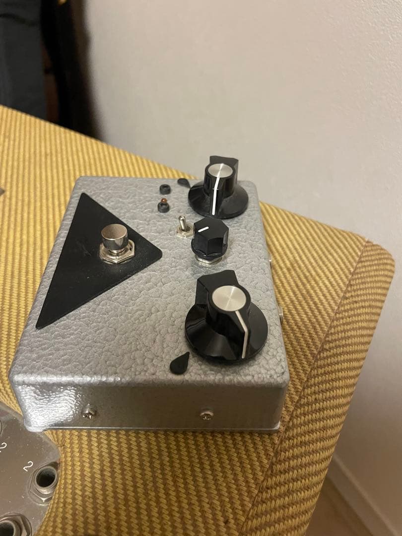 ギター Hazy Pedals - Silver Keg Fuzz gain mid