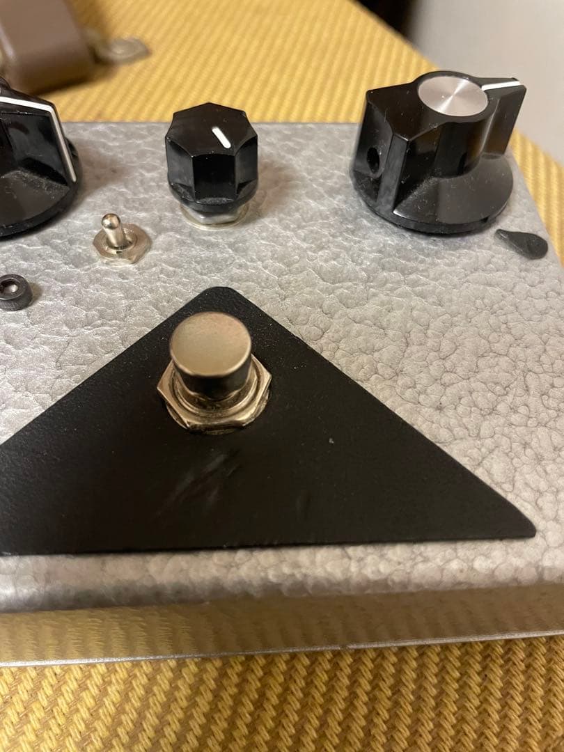 ギター Hazy Pedals - Silver Keg Fuzz gain mid