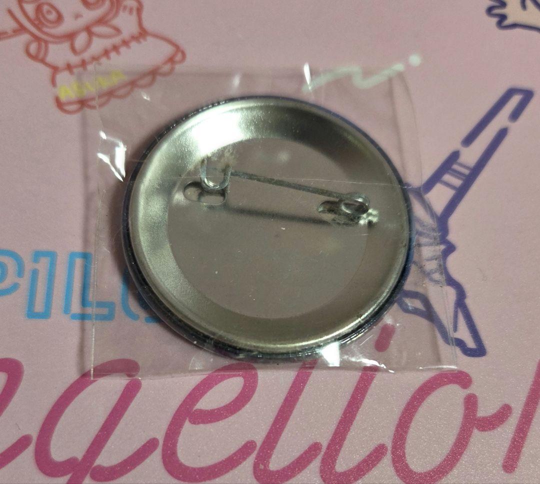 エヴァ　カヲル　缶バッジ