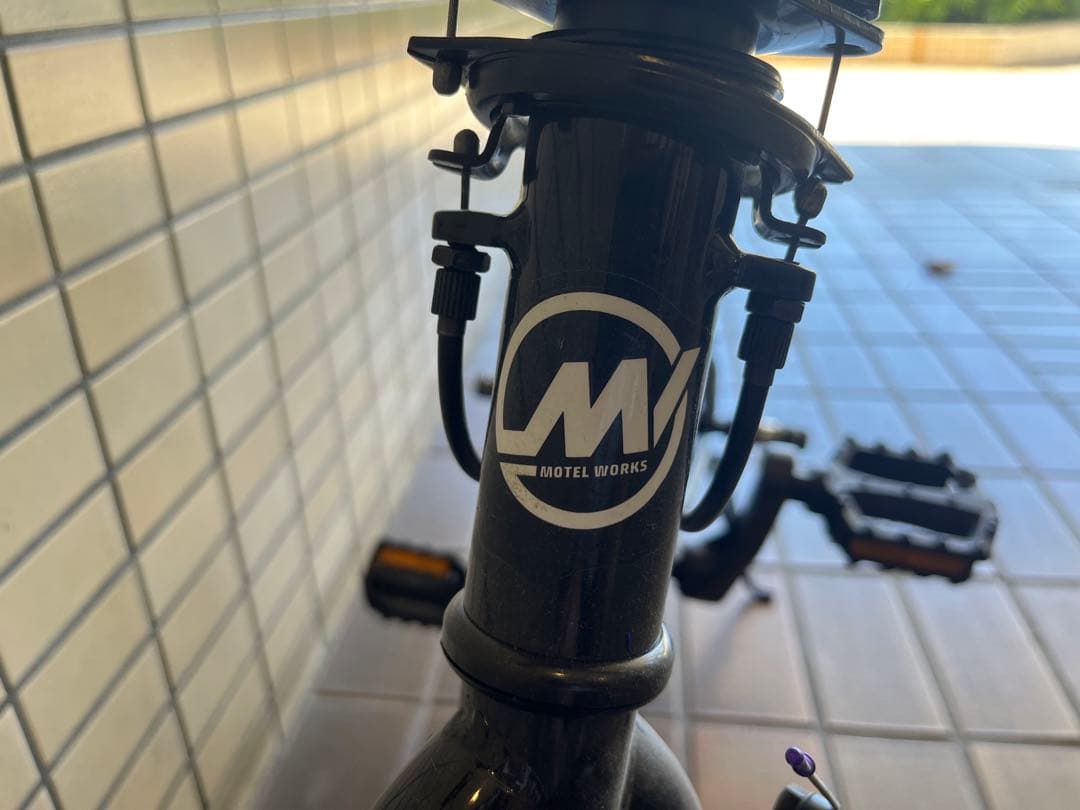【墨田区引渡】【MOTEL WORKS】モーテルワークス BMX 14インチ