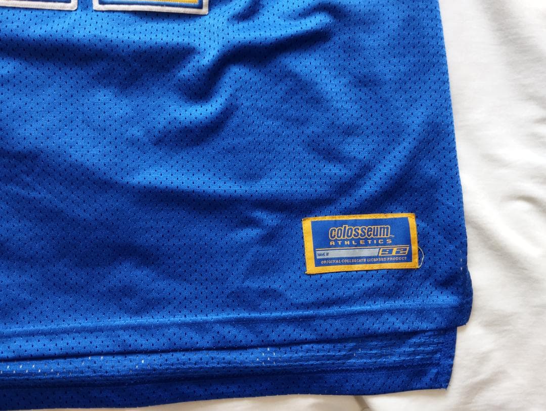 UCLA BRUINS アメフト ゲームシャツ ナンバリング 21 XL