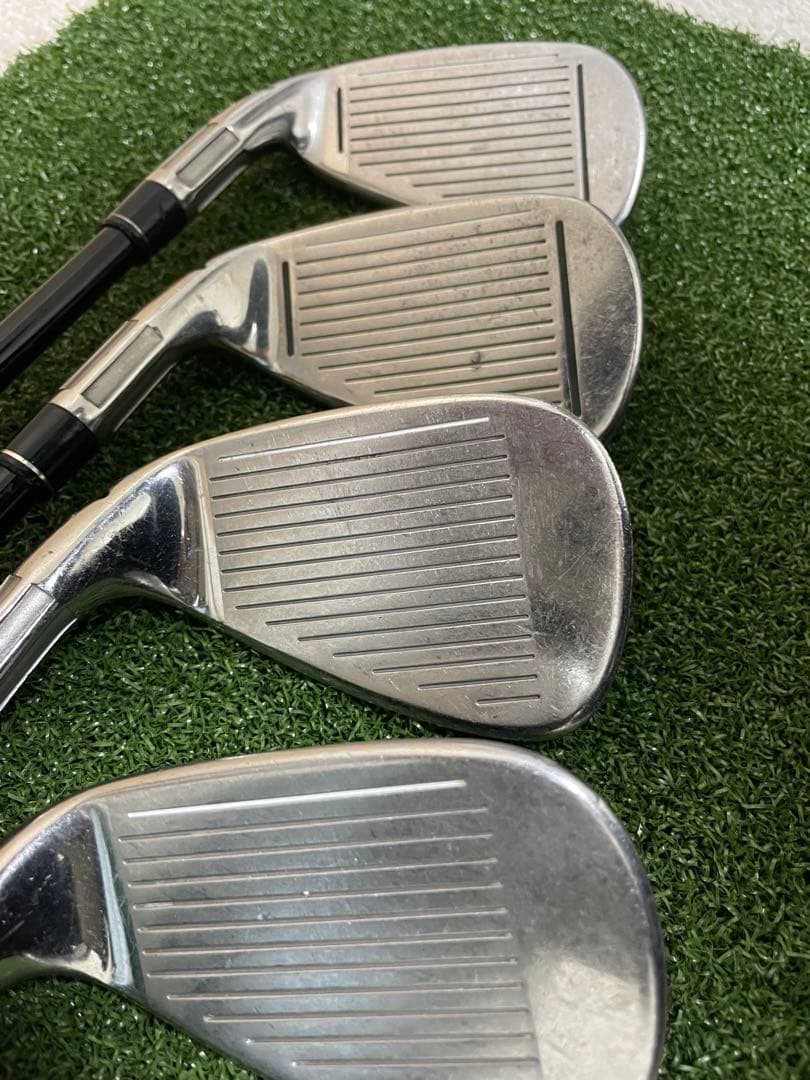 TaylorMade M4アイアン #7-PW FUBUKI TM6 FlexR