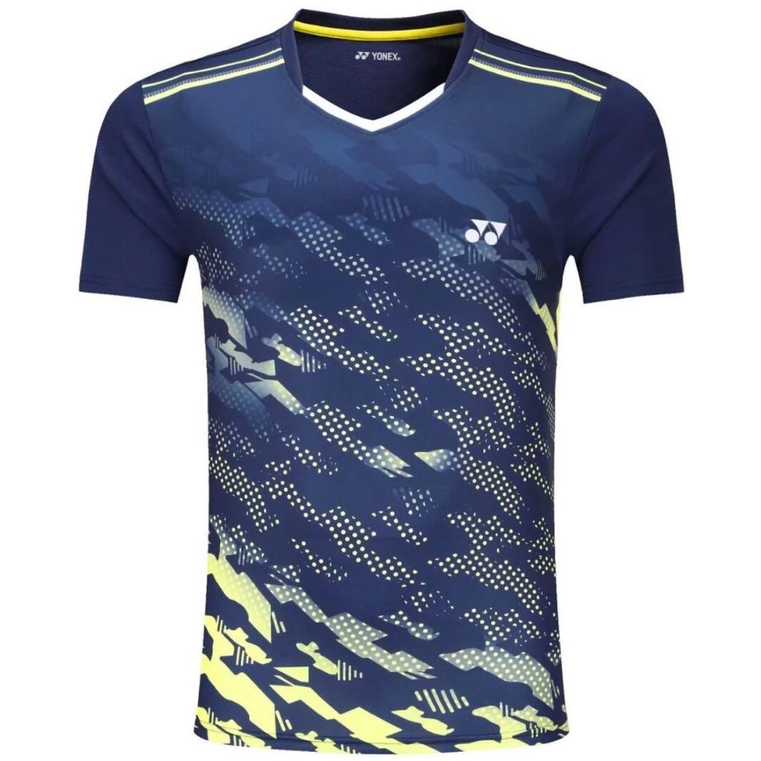 ヨネックス　YONEX テニス＆バドミントン　ゲームウェア　新品　Lネイビー