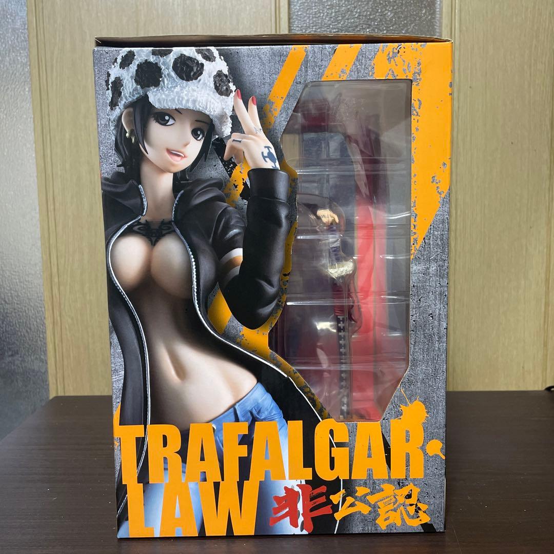 ワンピース I.R.O トラファルガー・ロー 1/8完成品フィギュア