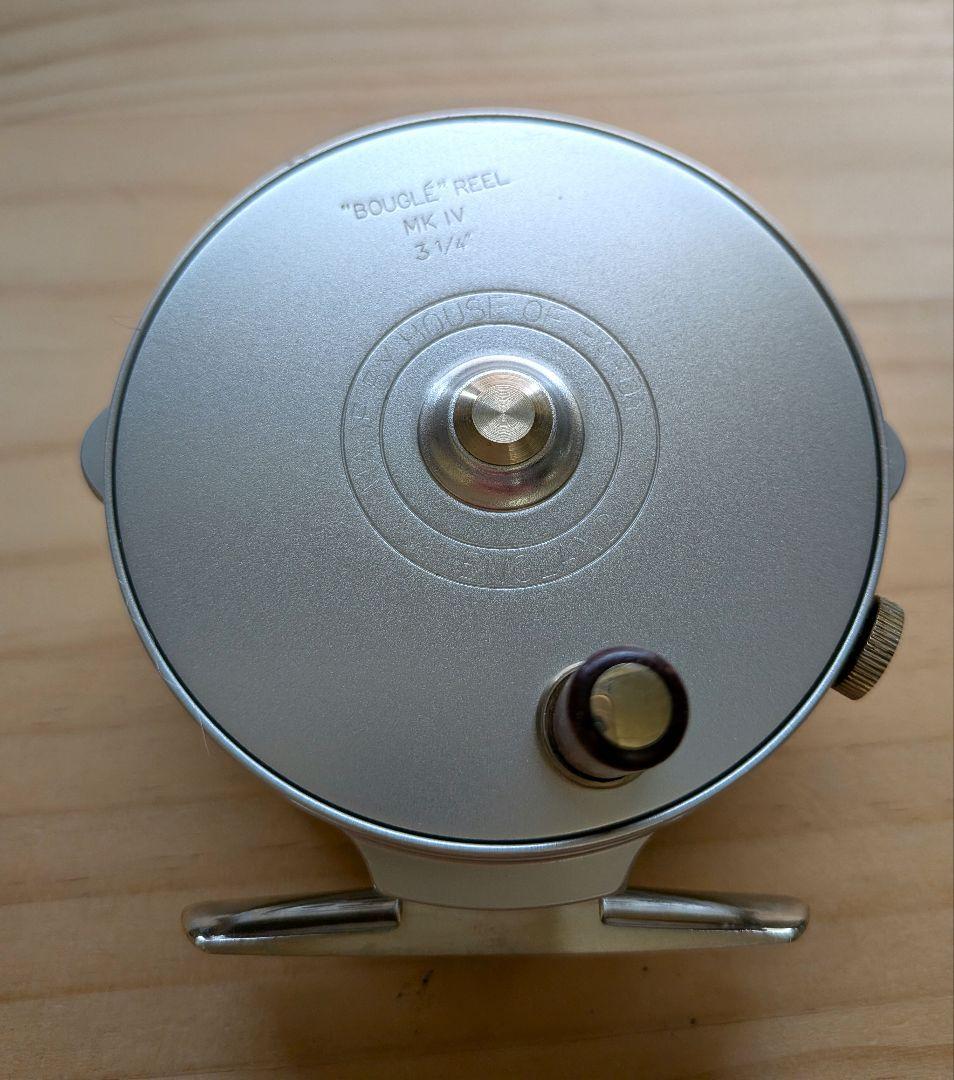 HARDY BOGGLE REEL MK IV フライリール 3 1/4インチ