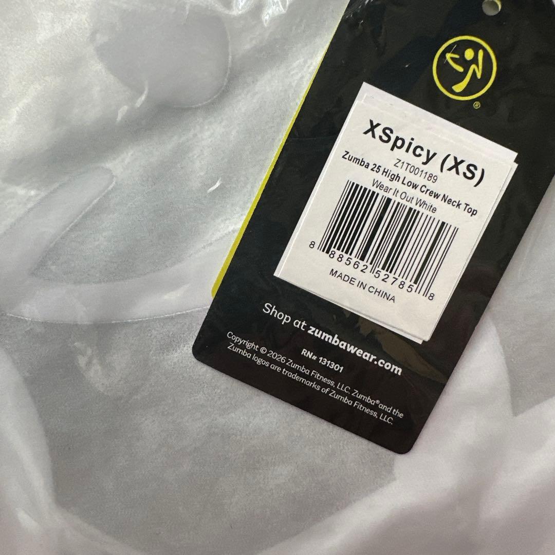 新品　正規品　ズンバ　ラスト　X S Tシャツ
