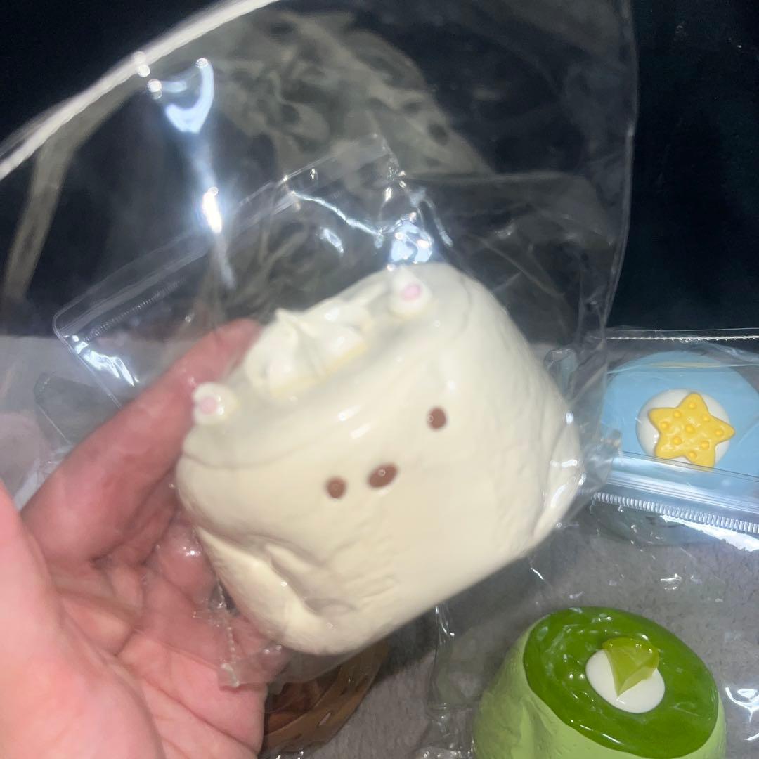 すみっコぐらし プリン スクイーズ 6個セット