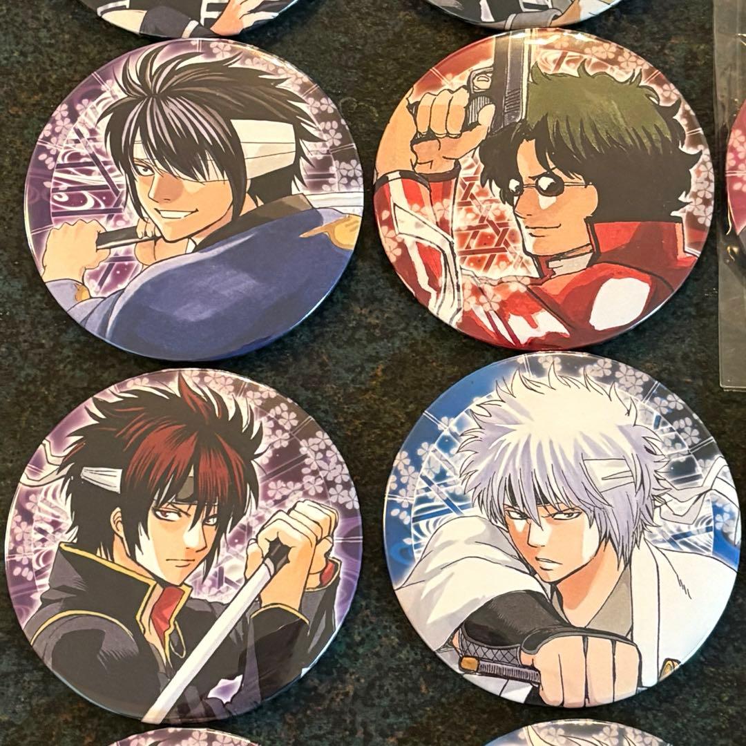 銀魂 大銀魂展 コレクション缶バッジ コンプリートセット