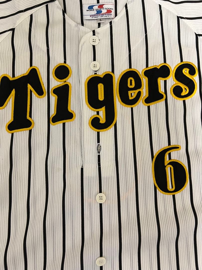阪神タイガース 金本知憲 ユニフォーム 背番号6