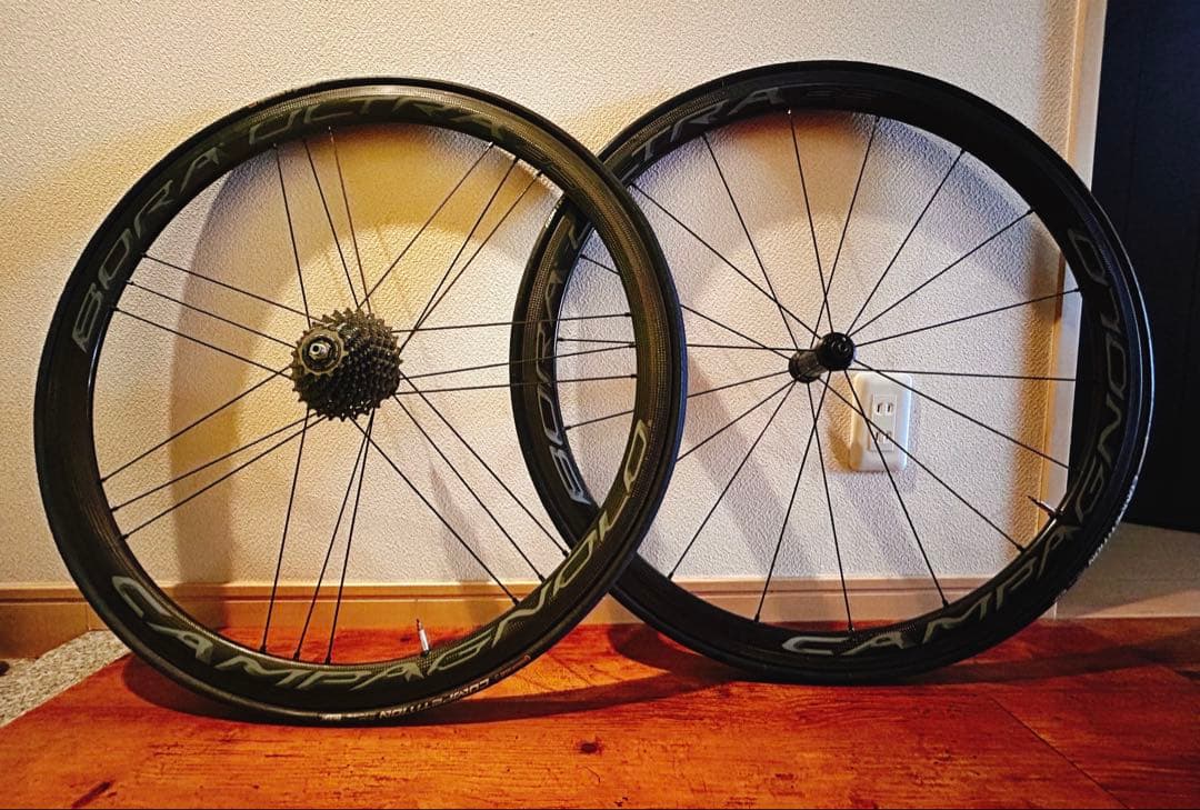 カンパニョーロCampagnolo Bora Ultra 35 TU 美品