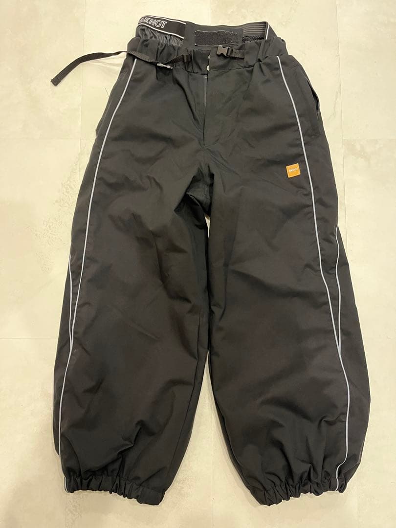 6KNOTシックスノット JKW TILT PIPE スノボウェア 上下セット